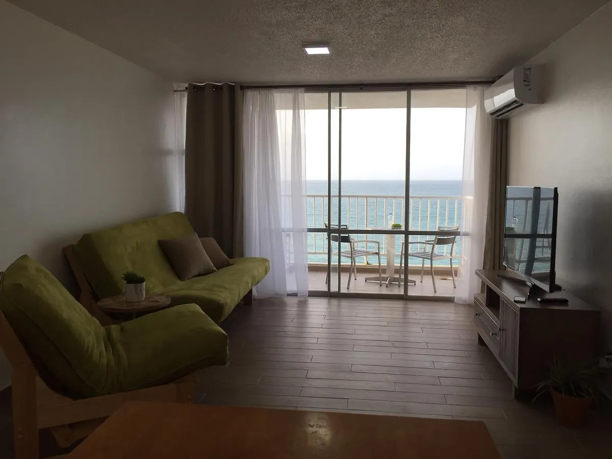 Apartment Beach Front At Marbella Condo San Juan