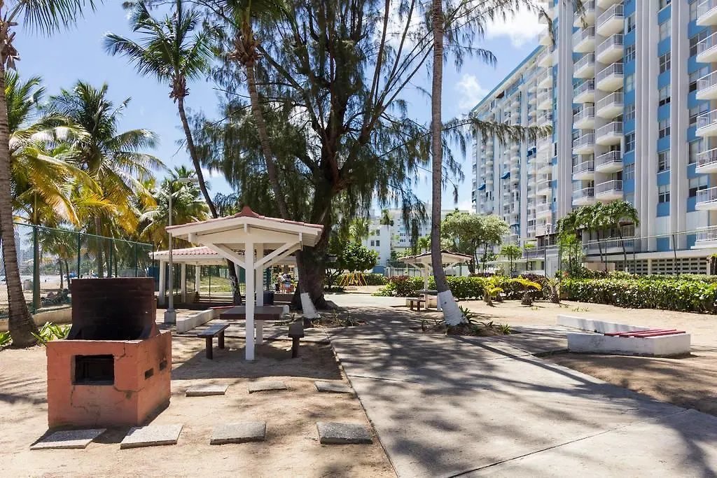 Beach Front At Marbella Condo San Juan Puerto Rico