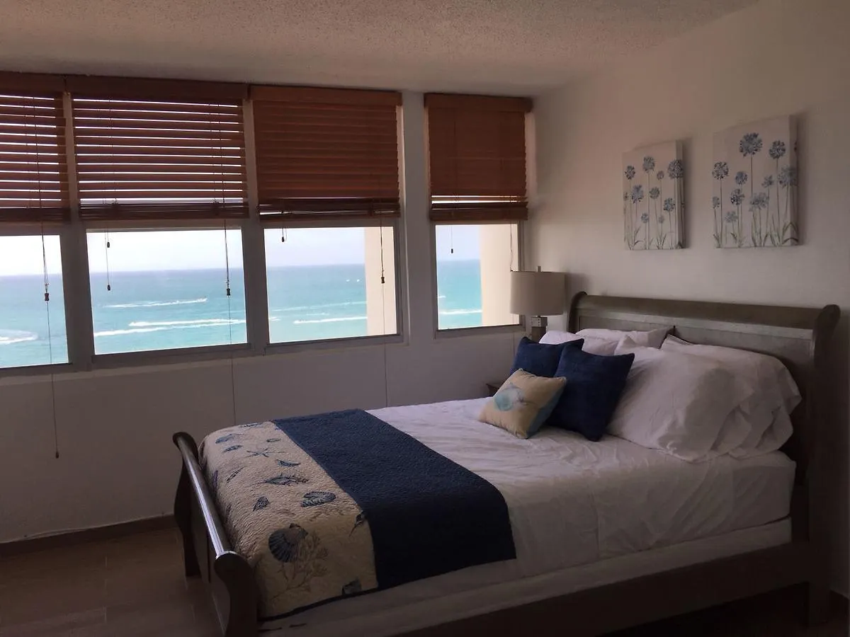 Apartment Beach Front At Marbella Condo San Juan
