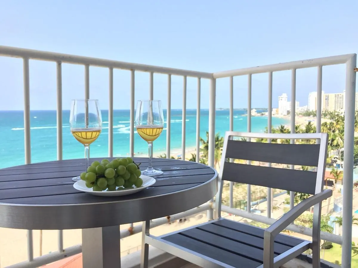 Beach Front At Marbella Condo location